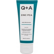 Q+A Zinc PCA Daily Moisturiser Denní pleťový krém 75 ml