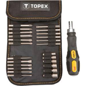 TOPEX ОТВЕРТКА С БИТОВЕ topex (5902062393524)