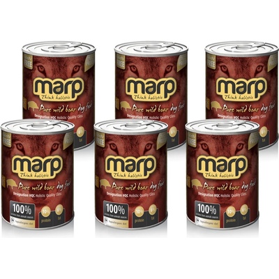 Marp Wild Boar divočák 6 x 400 g