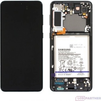 LCD Displej + Dotykové sklo + Rám Samsung Galaxy S21 Plus 5G - originál
