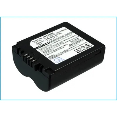 Cameron sino Батерия за апарат Panasonic CGR-S006 LiIon 7.4V 750mAh Cameron Sino (CS-PDS006)