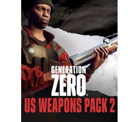 Generation Zero - US Weapons Pack 2