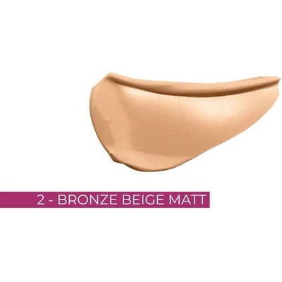 Eb cosmetics être belle Velvet Mat make-up 2 Bronze Beige Mat 30 ml