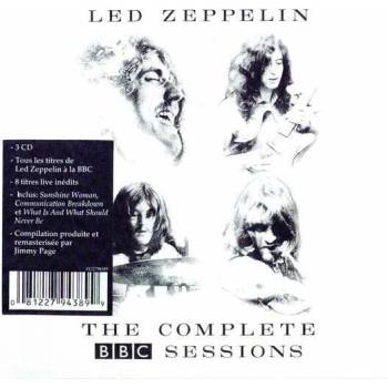 Image 1 of Led Zeppelin - The Complete BBC Sessions (3 CD) (0081227943899)