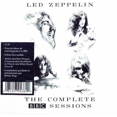 Led Zeppelin - The Complete BBC Sessions (3 CD) (0081227943899)