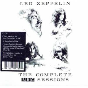 Led Zeppelin - The Complete BBC Sessions (3 CD) (0081227943899)