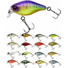 Illex Chubby 3,8 cm 4 g Chubby 3,8 cm Magic Green Perch