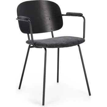 Bizzotto Sienna ТЪМНОСИВ СТОЛ (0743737)