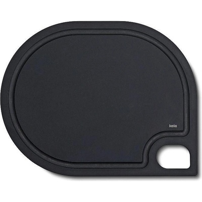 KELA Дъска за рязане KELA Nobel 29, 5 х 23, 5 х 0, 6см, черна (1054)