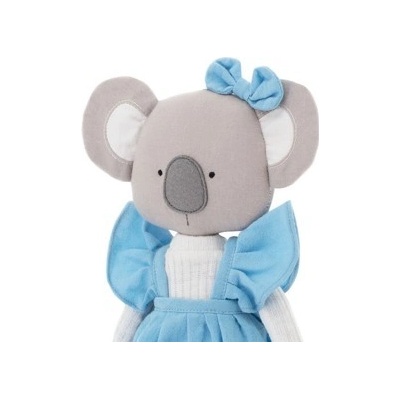 Koala Annie v modrých šatech od firmy ORANGE TOYS Annie the Koala29 cm