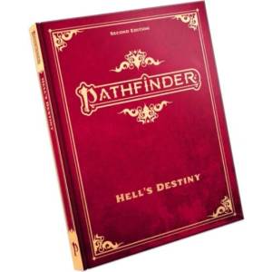 Pathfinder Hell's Destiny Adventure Path | Cole Kronewitter, Michael Bramnik, Jason Keeley (ISBN: 9781640788008)