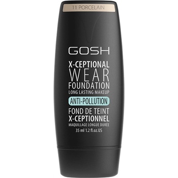 Gosh X-ceptional dlouhotrvající make-up 11 Porcelain 30 ml