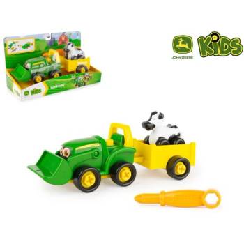 John Deere JD Kids John Deere Винтов приятел - трактор Бони 27 см