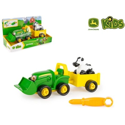 John Deere JD Kids John Deere Винтов приятел - трактор Бони 27 см
