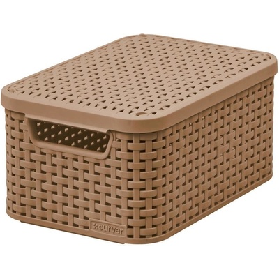 Curver STYLE2 LID S krémový 29x20 x 14 cm s vekom
