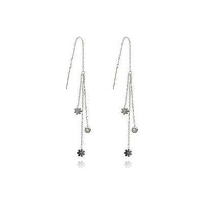 Yvon náušnice ocel YE9932904