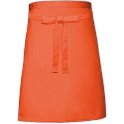 Link Kitchen Wear Pekařská zástěra X964 Orange 90x50cm