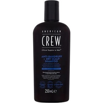 American Crew AntiDandruff + Dry Scalp šampon proti lupům a suché pokožce hlavy 250 ml
