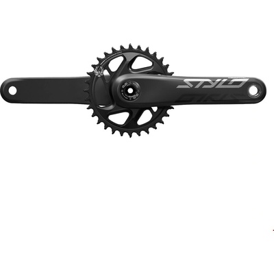 Truvativ Stylo Carbon Eagle, kľuky 12 rýchlostné - 175 mm - 34z. - DUB Cannondale-AI
