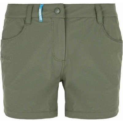Kilpi Дамски къси панталони за открито Kilpi BREE в цвят каки Kilpi | Zelen | ЖЕНИ | XS