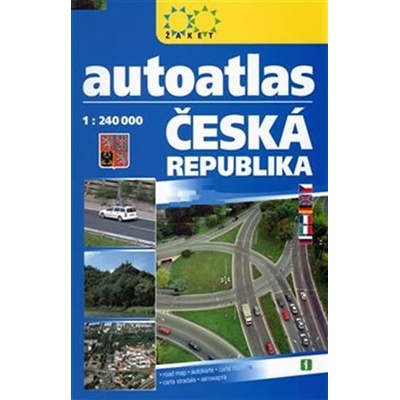 Autoatlas ČR 1:240T A5 2013
