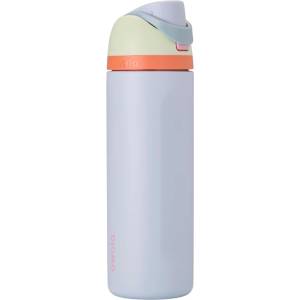 owala FreeSip Insulated Stainless Steel Drinking Bottle with Straw, 710ml - BPA Free, Ideal for Sports, Fitness, Outdoor and Travel, Beach House - C08178 (C08178)