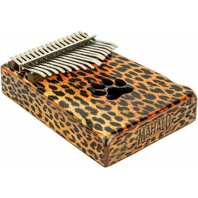 Mahalo MKA17CH Cheetah Kalimba