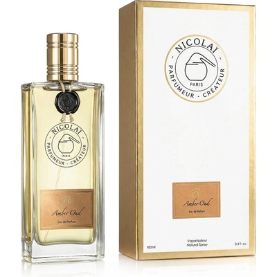 Nicolai Parfumeur Createur Amber Oud parfémovaná voda unisex 100 ml