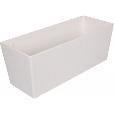 Plastkon Florence Stone dekoratívny kvetináč 50 cm biela