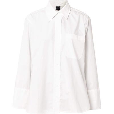 Gina Tricot Блуза 'Gizem' бяло, размер L