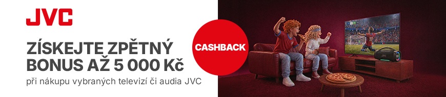 JVC Cashback akce JVC Cashback akce