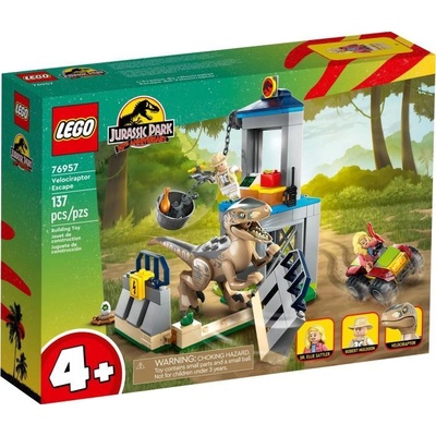 LEGO® Jurassic World - Velociraptor Escape (76957)