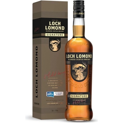 Loch Lomond Signature 40% 0,7 l (holá láhev)