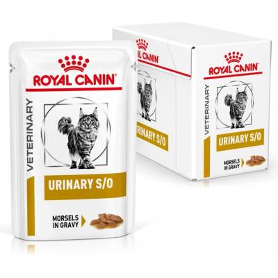 Royal Canin VHN Cat Urinary S/O Gravy Kapsičky 12x85 g
