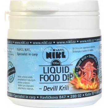 Karel Nikl Dip Liquid Food Devill Krill 100 ml