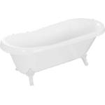Mexen Retro 170x75 cm white/white (53251707500-20)