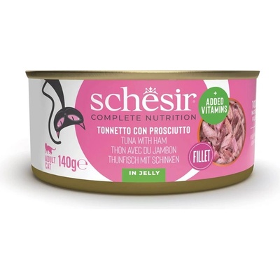 Schesir Tuna & Ham 140 g