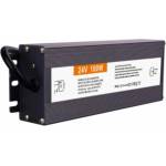 Lightex Led ДРАЙВЪР 100w 24v ip67 АЛУМИНИЙ (3800883144177)