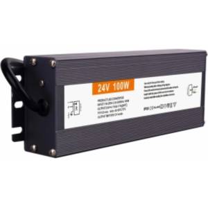Lightex Led ДРАЙВЪР 100w 24v ip67 АЛУМИНИЙ (3800883144177)
