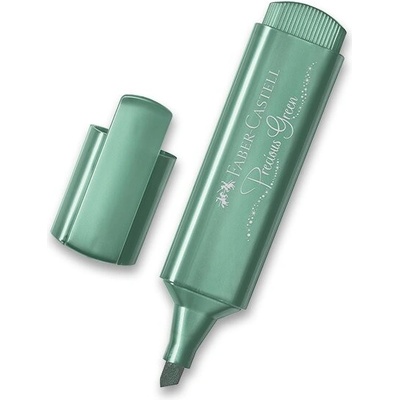 Faber-Castell Textliner 46 Metallic metalická zelená