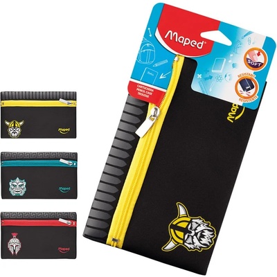 Maped Ученически несесер Maped - Ethnic, асортимент (934755)