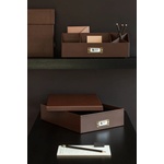 Bigso Box of Sweden Кутия за съхранение Oskar A4 26 x 35 x 8, 5 cm (9451R3072.99)