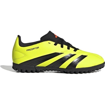 adidas Детски футболни стоножки Adidas Predator 24 Club Childrens Astro Turf Football Boots - Yellow/Blk/Red