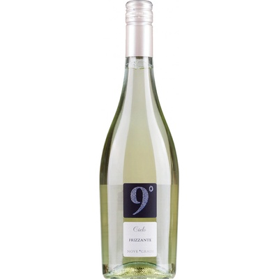 Cielo 9 Bianco Frizzante Screw Top biele 9,5% 0,75 l (čistá fľaša)