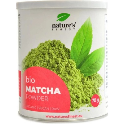 Nature’s Finest Matcha prášok Bio 70 g