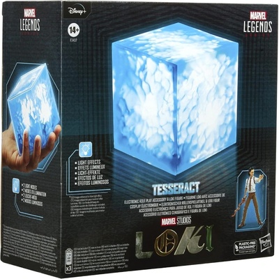 Hasbro Legends Series Tesseract Electronic Role Play Accessory Loki Premium Gear 15cm