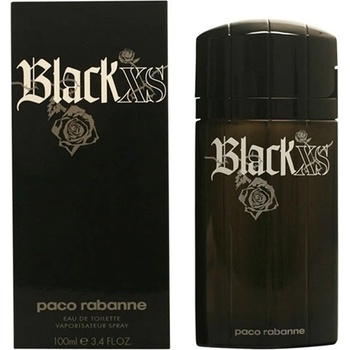 Paco Rabanne XS Black toaletní voda pánská 100 ml