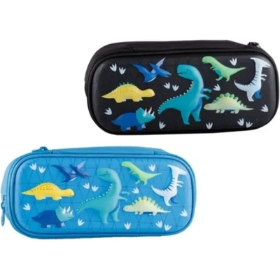 SAMPACK Несесер MP 3D релефен с два ципа SAMPACK Dino