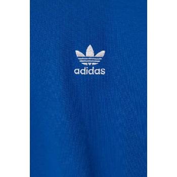 adidas Originals Памучна тениска adidas Originals Adicolor в синьо с апликация IZ2481 (IZ2481)