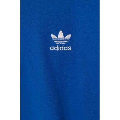 adidas Originals Памучна тениска adidas Originals Adicolor в синьо с апликация IZ2481 (IZ2481)